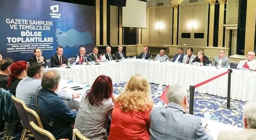 Gazete Sahipleri ve Temsilcileri Bölge Toplantıları Başladı!