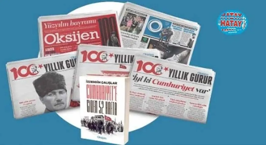 GAZETE VE DERGİ TEKNOLOJİYE YENİLİYOR