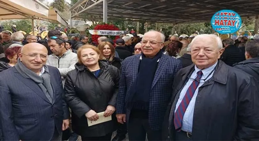 GAZETECİ ALİ SİRMEN SON YOLCULUĞUNA UĞURLANDI