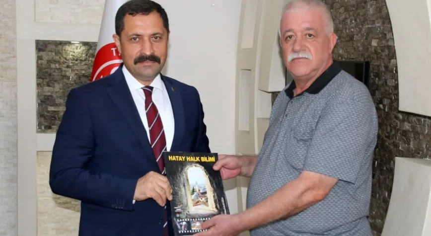 Gazeteci ve Araştırmacı Yazar Mithat Kalaycıoğlu, Hatay’ın Kültürel Mirasına Işık Tutuyor