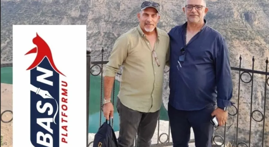 Gazeteci Zorkun, Basın Platformu Hatay İl Temsilciliği Görevine Atandı