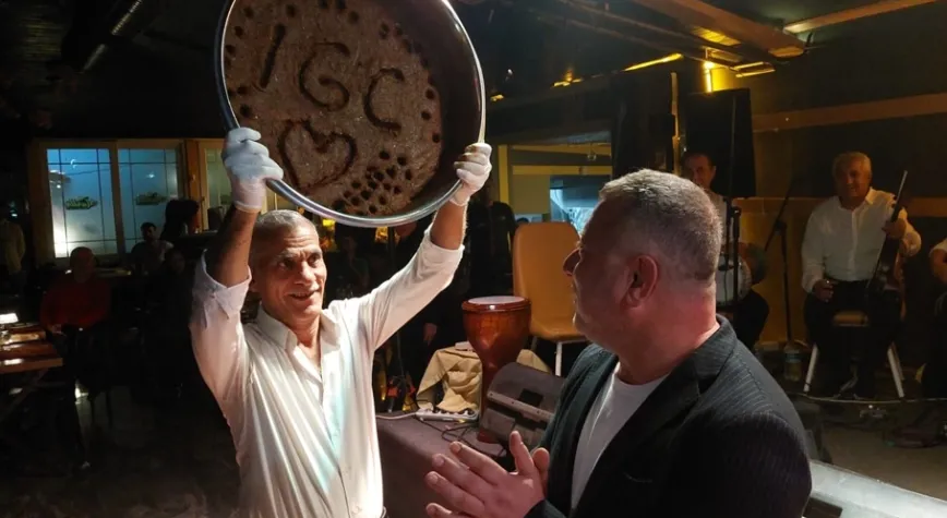 GAZETECİLER ALA MUALLA'DA EĞLENDİ