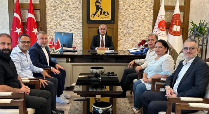 Gazetecilerden Ahmet Çelikkol’a Ziyaret