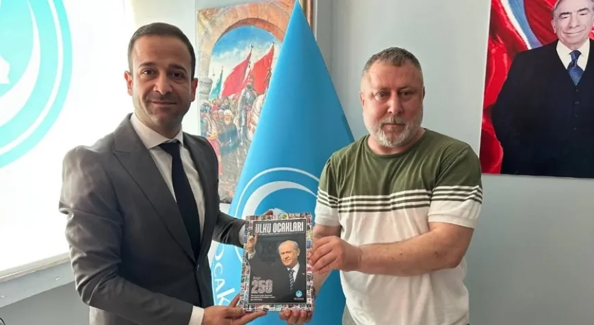 Gazetecilerden Bilgili'ye Hayırlı Olsun Ziyareti