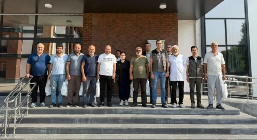 Gazetecilerden Kaya’ya ziyaret