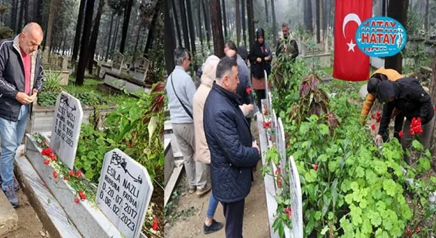 Gazetecilerden Üstatlarının Kabirlerine Ziyaret