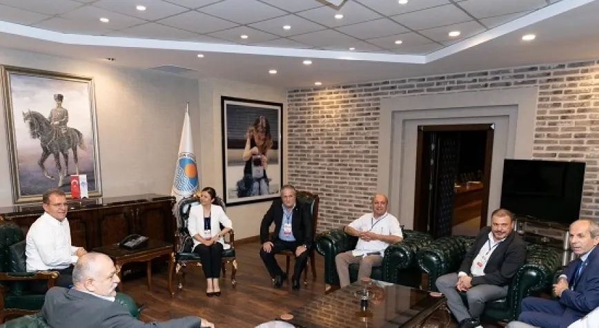 GAZETECİLERİN MERSİN BULUŞMASI BAŞLADI