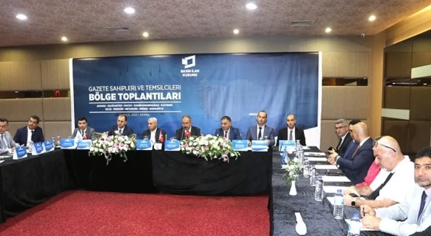 GAZETELERİN KADERİNİ MATBAA LOBİSİ BELİRLEMEMELİ