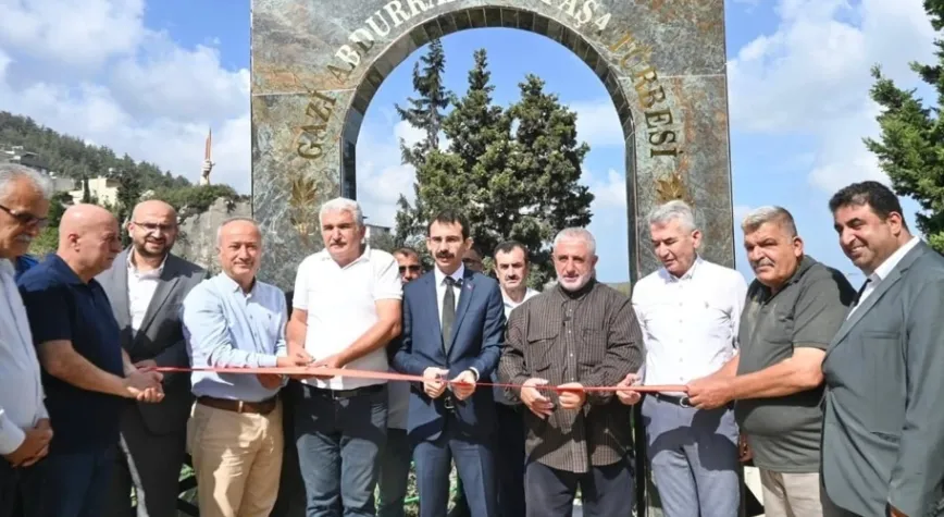 Gazi Abdurrahman Paşa Türbesi Yeniden Açıldı