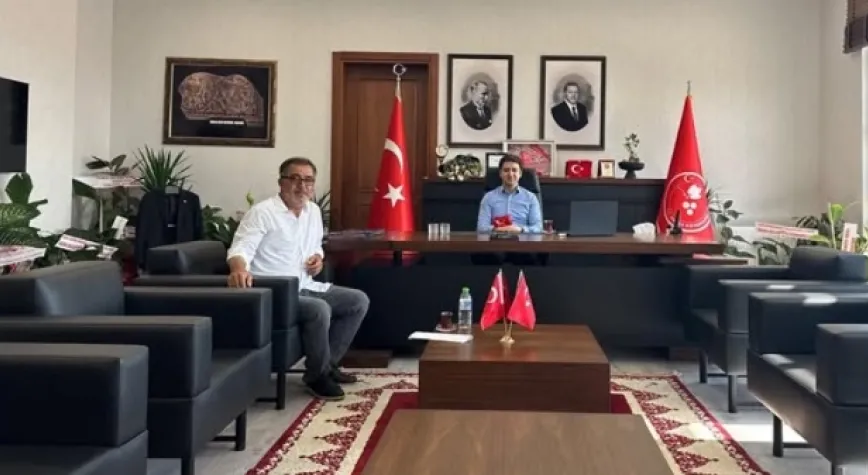 Gazi ailesinden Kahraman’a ziyaret