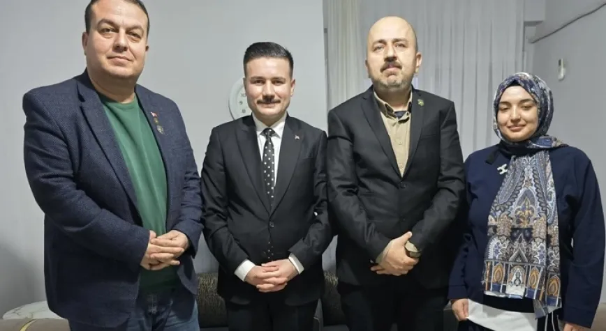 Gazi Emin Topal’a Anlamlı Ziyaret!