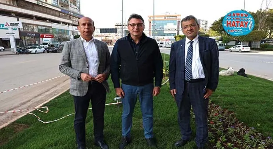 GAZİANTEP BÜYÜKŞEHİR BELEDİYESİ İSKENDERUNA DESTEK İÇİN SAHADA