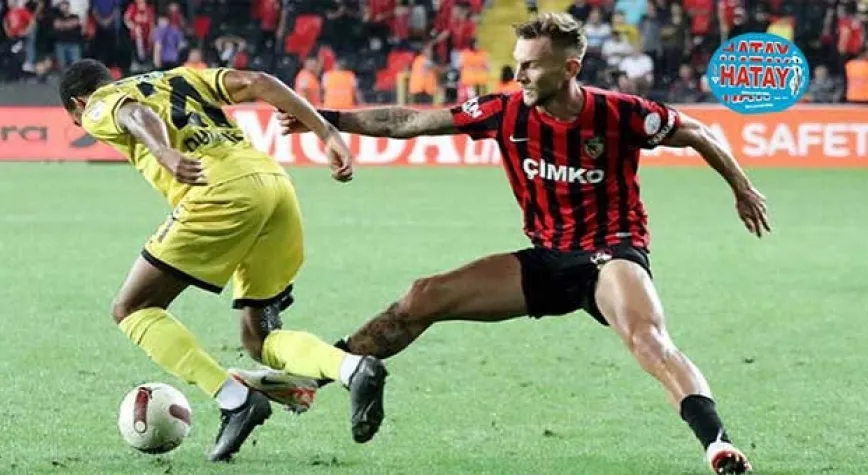 Gaziantep FK - İstabulspor: 2-0