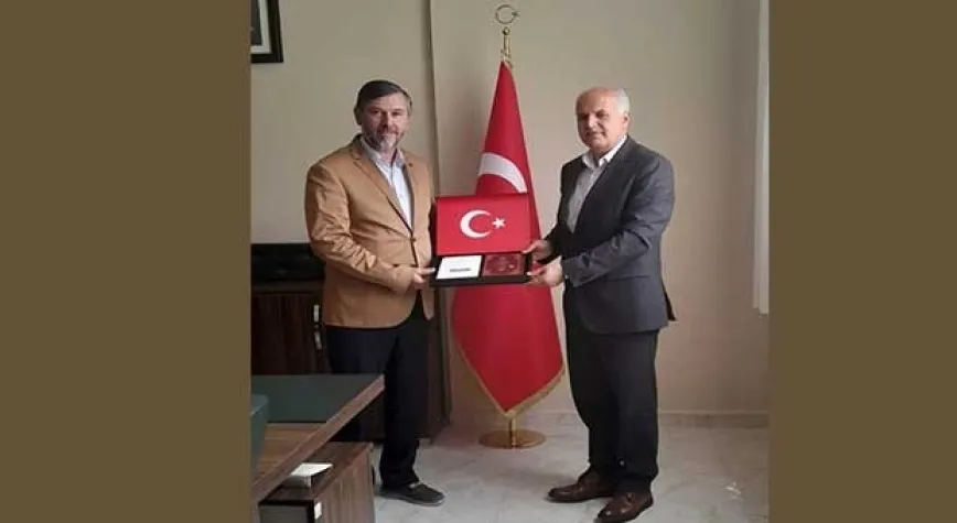 GAZİANTEP İL MÜFTÜSÜ HAZIRLAR’DAN ZİYARET 