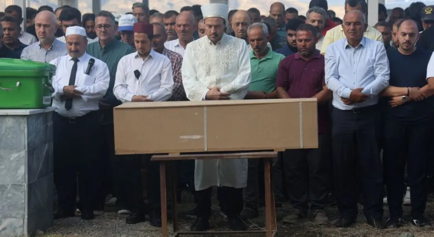 Gaziantep Kazasında Ölen 7 Kişi Hatay’da Defnedildi