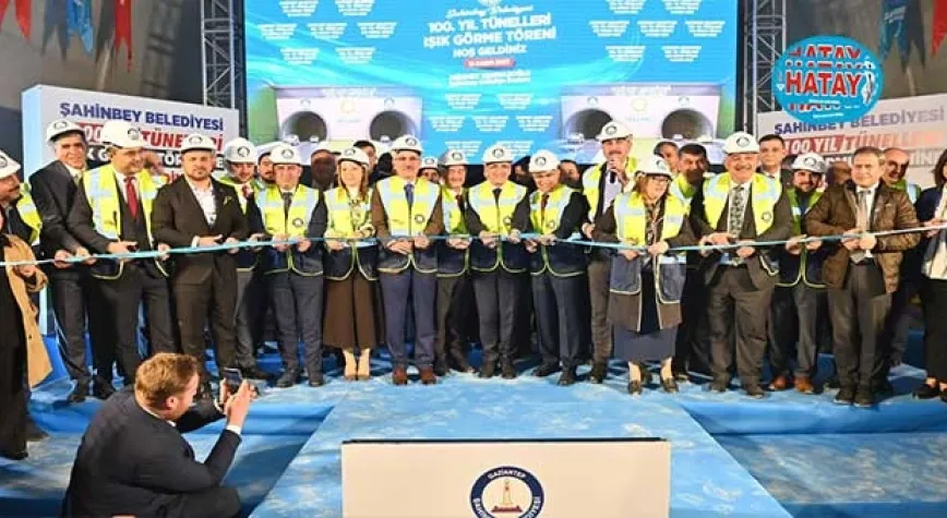 GAZİANTEP’E YÜKSEK HIZLI TREN MÜJDESİ!