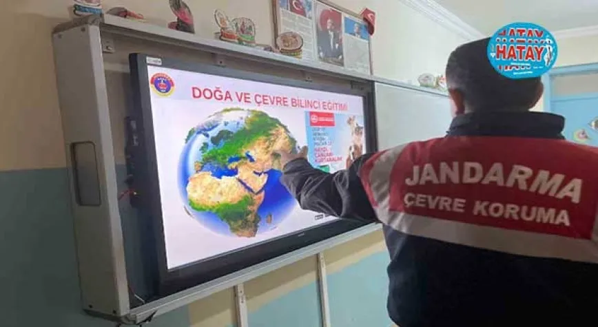 Gaziantep’te Çocuklara Çevre Bilinci Eğitimi