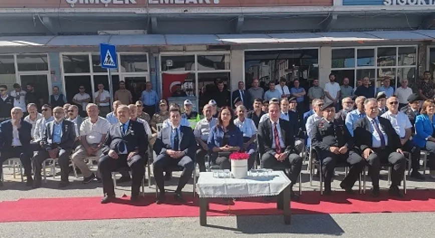 Gaziler Günü Erzin’de Törenle Kutlandı