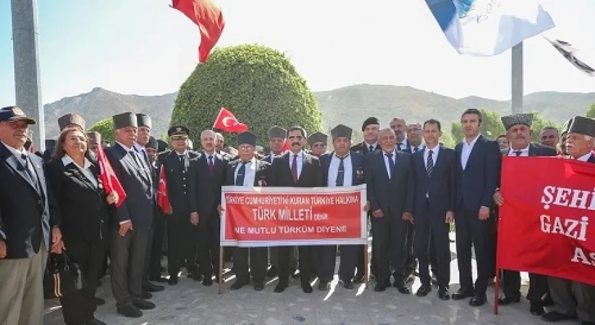 Gaziler Günü Hatay’da Törenle Kutlandı