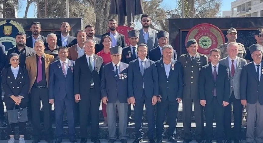 Gaziler Günü Kırıkhan'da Coşku ve Şükranla Kutlandı