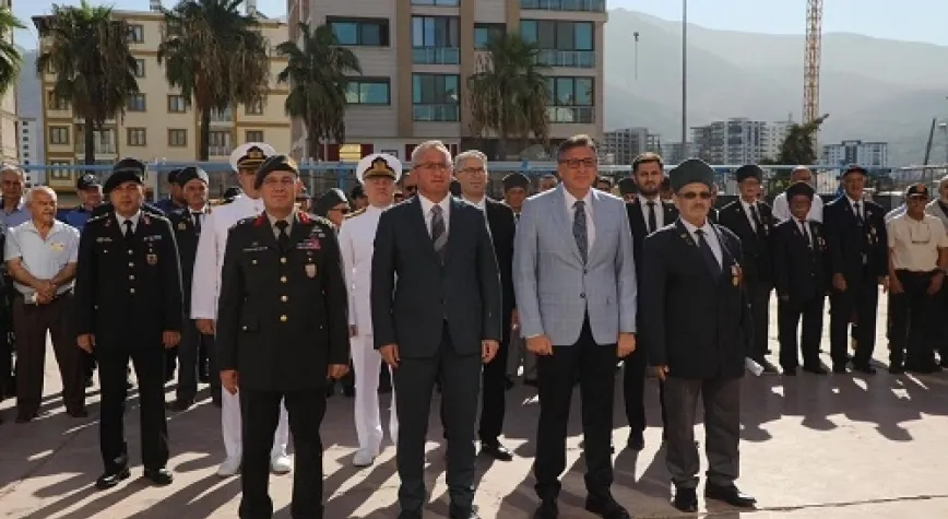 Gaziler Günü Kutlamalarına Geniş Katılım
