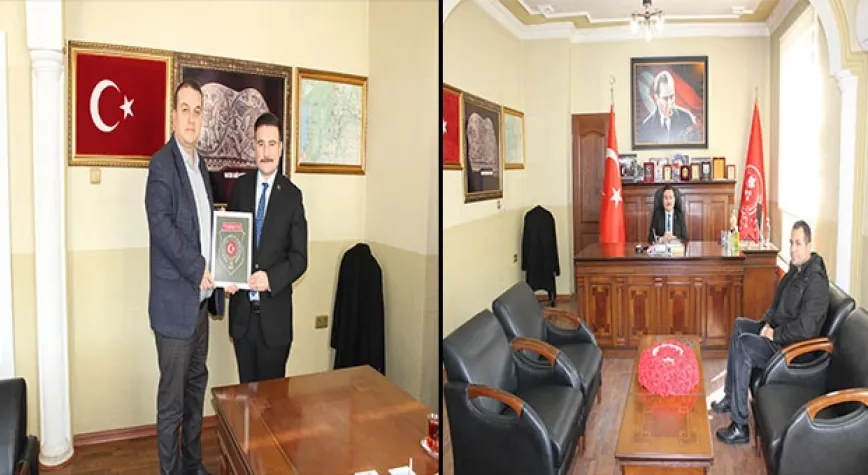 GAZİLER İLE GÖRÜŞME