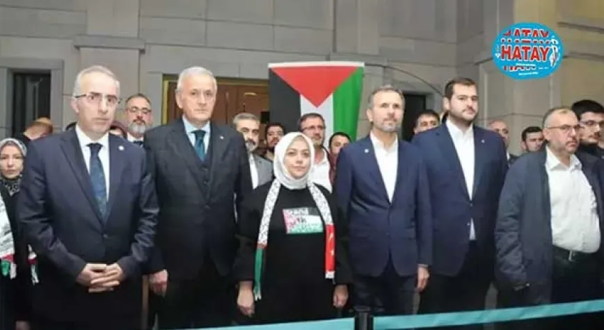 Gazze Heyetin’de Çalışkan’da var