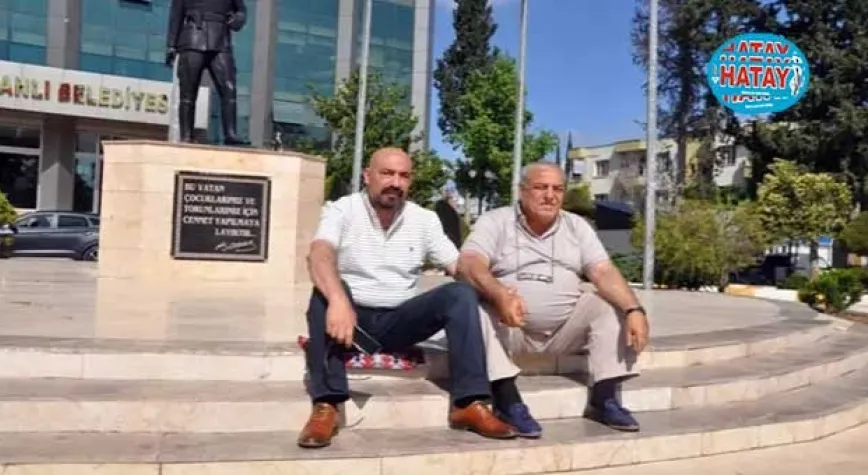 GAZZE’YE DESTEK İÇİN OTURMA EYLEMİ 