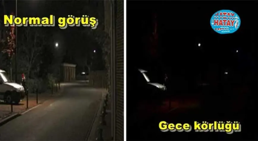 Gece Körlüğü Nedir?