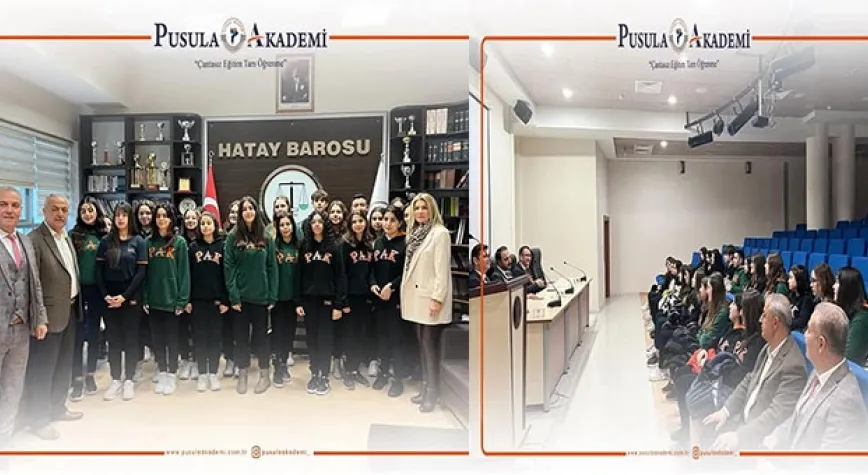 GELECEĞİN HUKUKÇULARI ADLİYE SARAYI’NDA