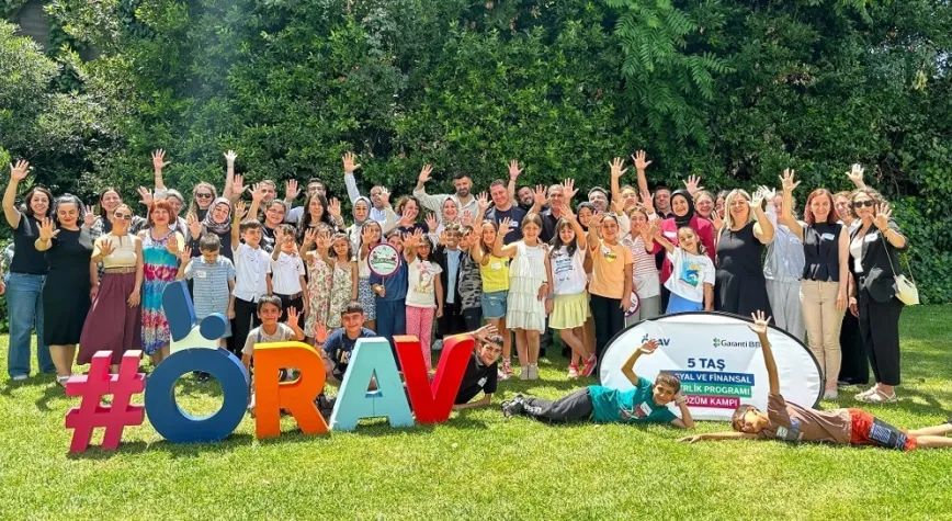 Geleceğin Liderleri Çözüm Kampı’nda Buluştu