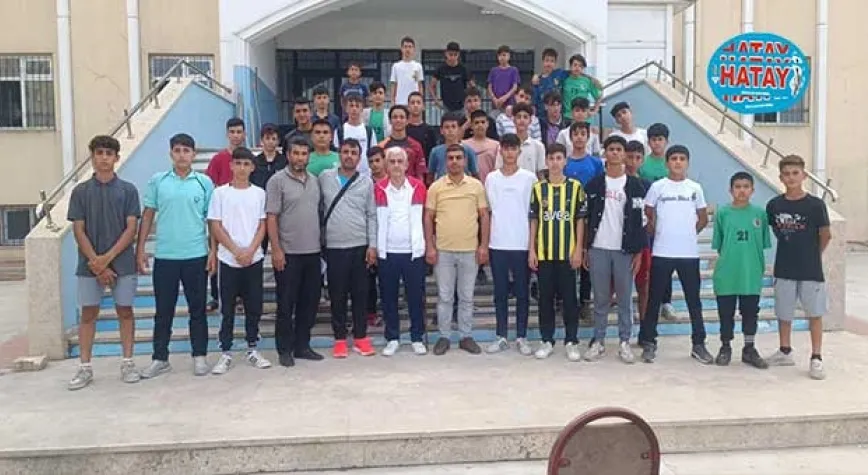 GELECEĞİN SPORCULARI BURADA YETİŞİYOR
