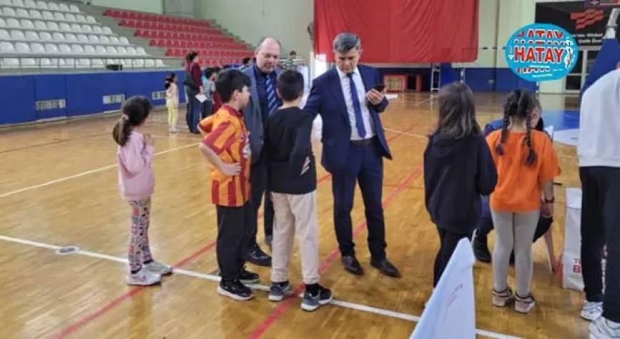 GELECEĞİN YILDIZ SPORCULARI TESPİT EDİLİYOR