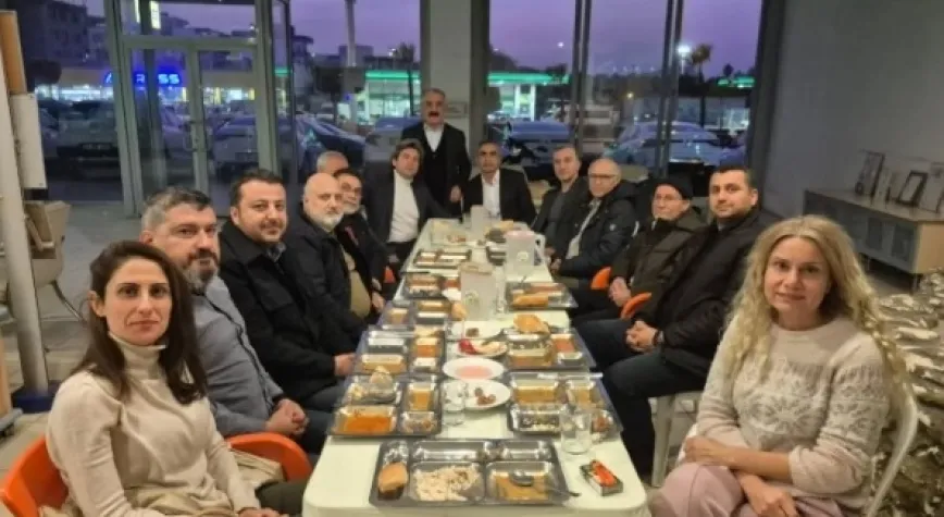 Geleneksel İftar Sofrasında Buluştular