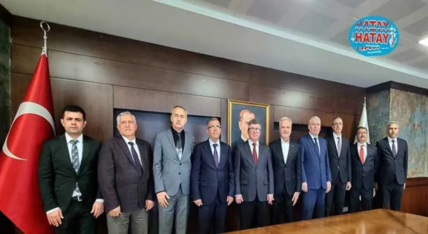 Gelir İdaresi Daire Başkanlarından İTSO’ya Ziyaret