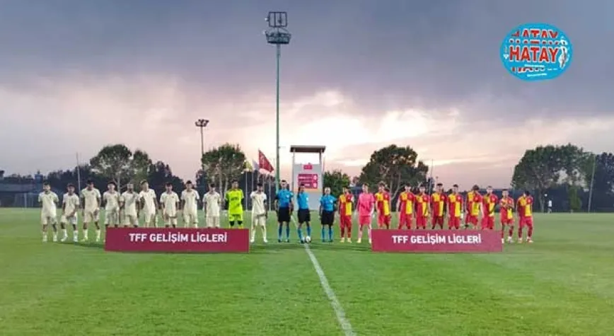 Gelişim Ligleri U19 Baraj Maçları Tamamlandı