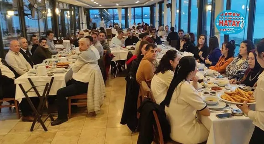 GELİŞİM VE PALMİYE İFTAR’DA BULUŞTU