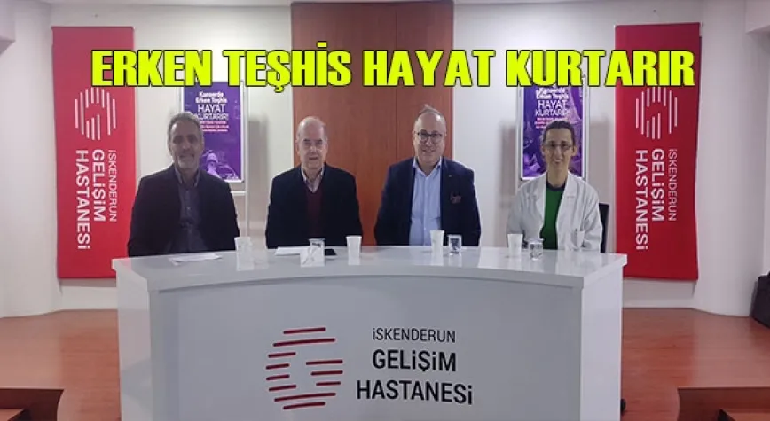 GELİŞİM’DEN KANSER KONUSUNDA FARKINDALIK KONFERANSI
