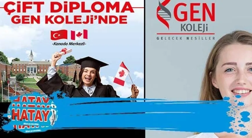 GEN Koleji'nden Kanada Ontario Eyaleti Lise Diploması