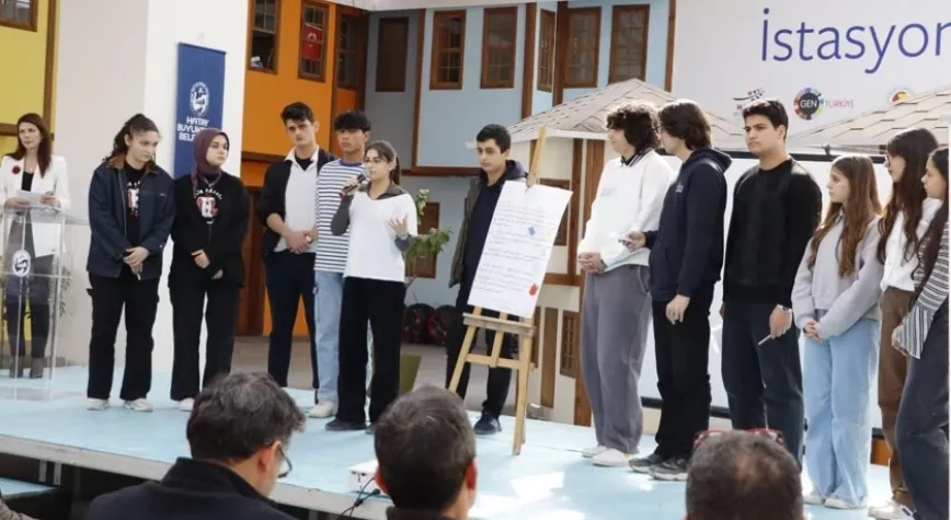 Genç Ar-Ge İnovasyon Çalıştayı Sona Erdi