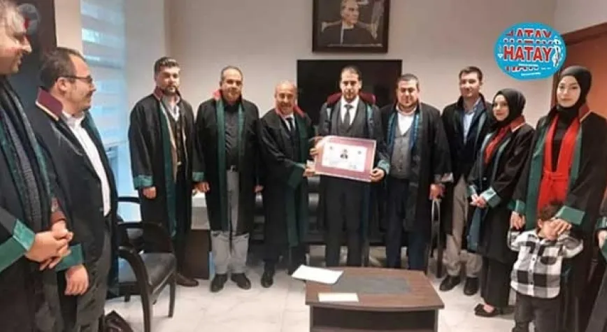  GENÇ AVUKATIN RUHSAT HEYECANI 