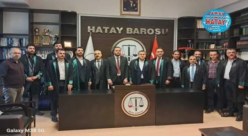 GENÇ AVUKATIN RUHSAT HEYECANI