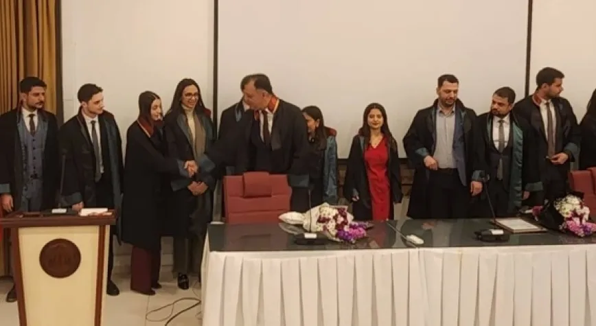 Genç Avukatlar Meclisi Mazbata Aldı