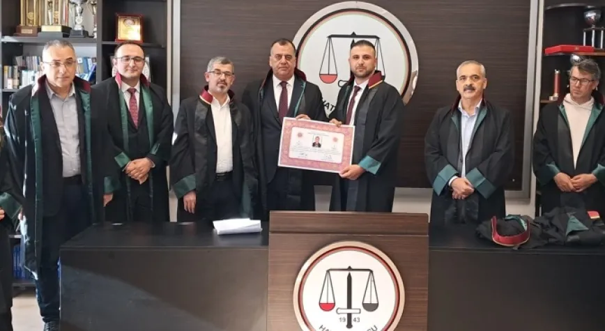 GENÇ AVUKATLARIN RUHSAT HEYECANI