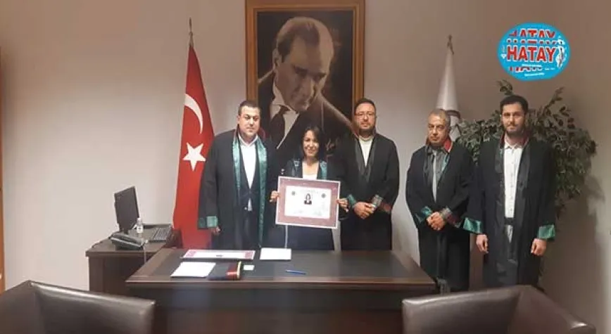 GENÇ AVUKATLARIN RUHSAT SEVİNCİ