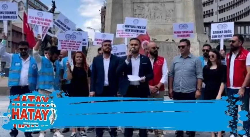 GENÇ SAĞLIKÇILARDAN TEPKİ