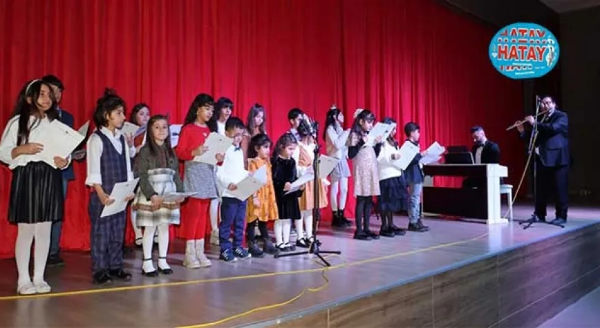 Genç Yeteneklerin Piyano Resitali Büyüledi