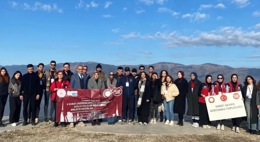 Gençler Afet Farkındalığı İçin Bir Araya Geldi