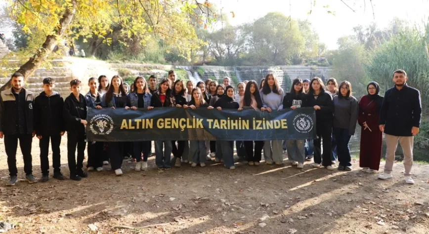 Gençler Altınözü’nün tarihiyle buluştu