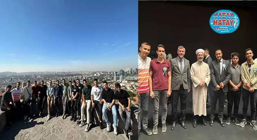 GENÇLER MEVLİDİ NEBİ PROĞRAMINDA 